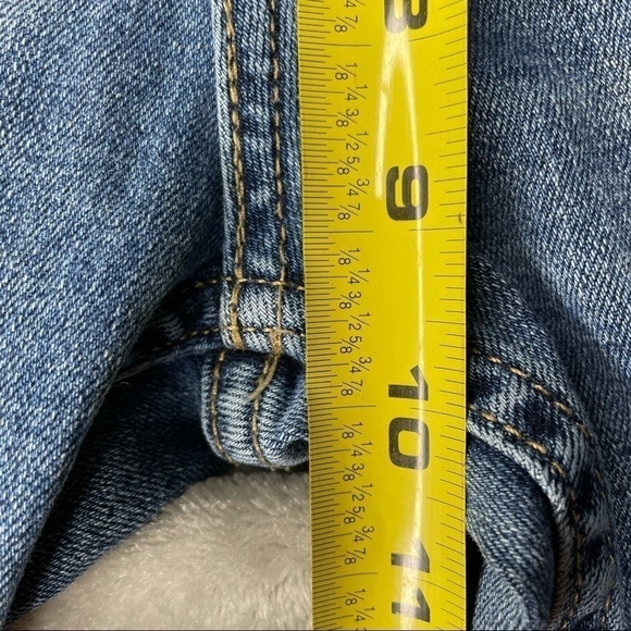 Hollister Slim Straight Epic Flex Medium Wash Jeans 29x30 - Picture 7 of 9